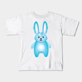 Surprised Rabbit Kids T-Shirt